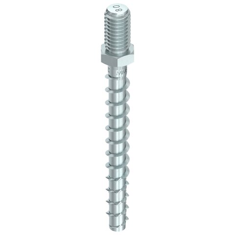 MULTI-MONTI-plus ST 7,5 x 60, Stockanker, SW-10, A2K, 50...