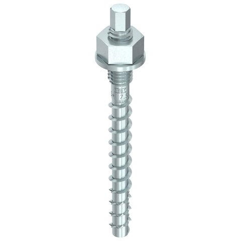 MULTI-MONTI-plus V 10 x 90, Vorsteckanker, SW-7, A2K, 25...