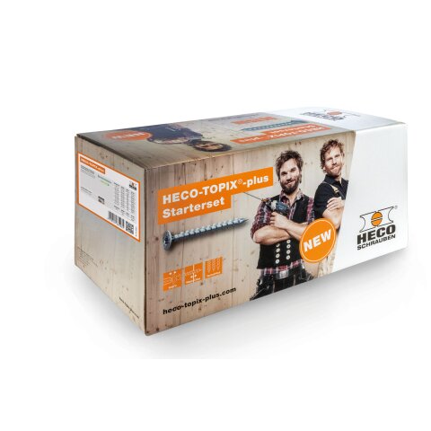 HECO-TOPIX-plus Profiset "Schreiner"
