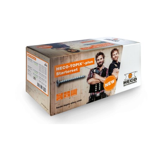 HECO-TOPIX-plus Profiset "Zimmerer"