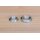 Rosetten für HECO-TOPIX-plus Senkkopfschrauben, 10 x 30, A2K, 50 St.