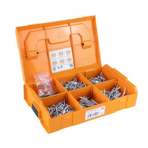 HT-plus Sortiment 700, HECO-L-BOXX Mini, 700 Schrauben