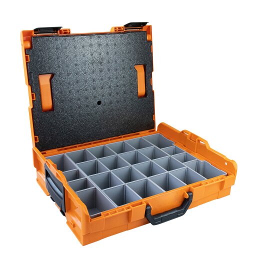 HECO-Sortimentskoffer L-BOXX 102, leer