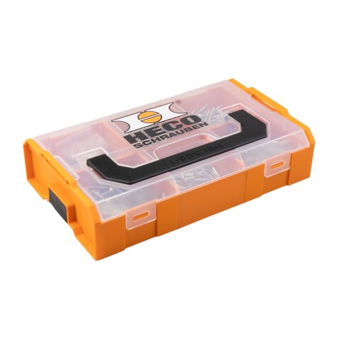 HT-plus Sortiment 700, HECO-L-BOXX Mini, transparent, 700...