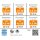 HT-plus Sortiment 700, HECO-L-BOXX Mini, transparent, 700 Schrauben