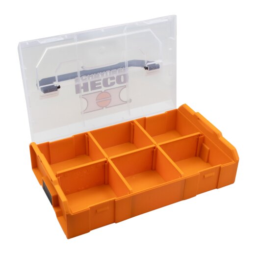 HECO-Sortimentskoffer L-BOXX Mini, transparent, leer