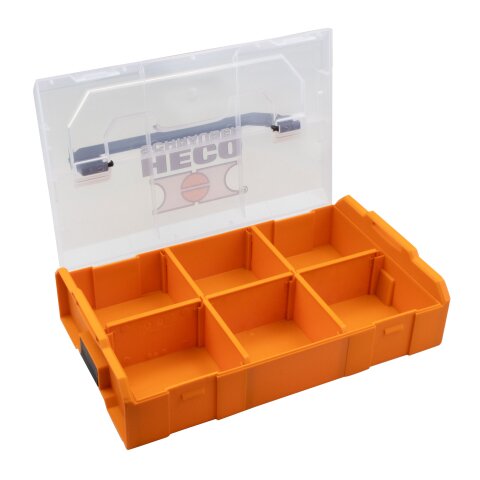 HECO-Sortimentskoffer L-BOXX Mini, transparent, leer
