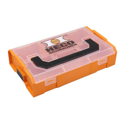HECO-Sortimentskoffer L-BOXX Mini, transparent, leer