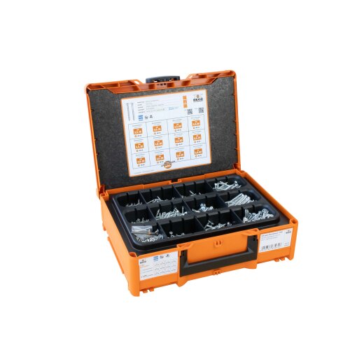 HT-plus Sortiment 1760, HECO-Systainer3 M137, 1.760 Schrauben