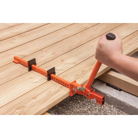 HECO-Terrassendielenspanner