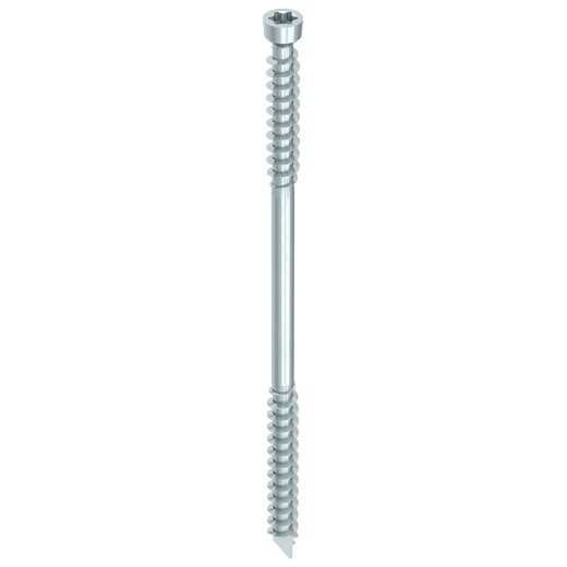 WT-T 6,5 x 65, Zylinderkopf, T-Drive, T-30, Unterkopfgewinde, A3K, 100 Stück
