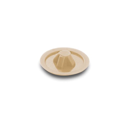 Zierkappen, PZD-2, Ø12mm, RAL1001, beige, 500 St.