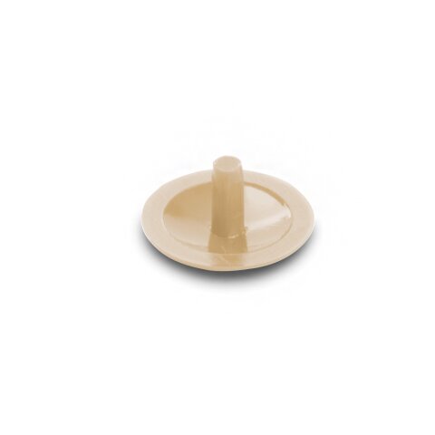 Zierkappen, Zapfen Ø2,4mm, Ø12mm, RAL1001,...