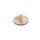 Zierkappen, Zapfen Ø2,4mm, Ø12mm, RAL1001, beige, 500 St.