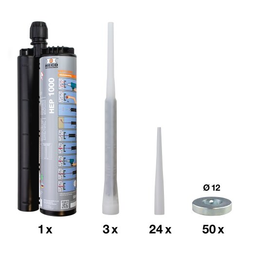 MULTI-MONTI-plus Seismik-Kit Ø 12 mm