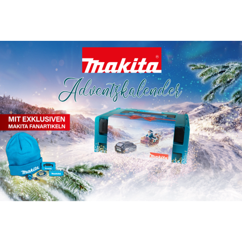 Makita Adventskalender 2026 - P-84888