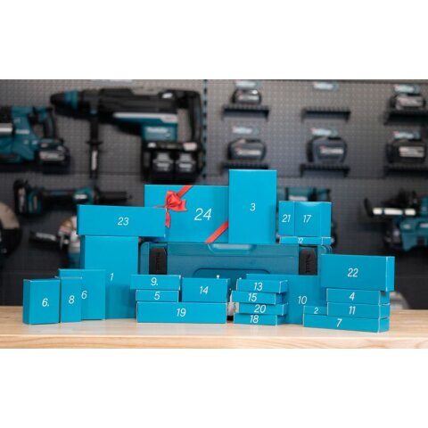 Makita Adventskalender 2026 - P-84888