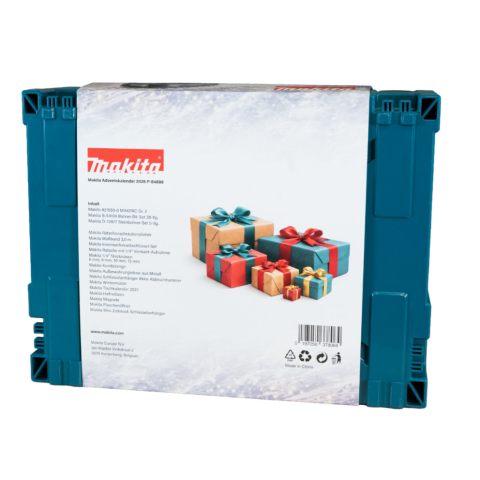 Makita Adventskalender 2026 - P-84888