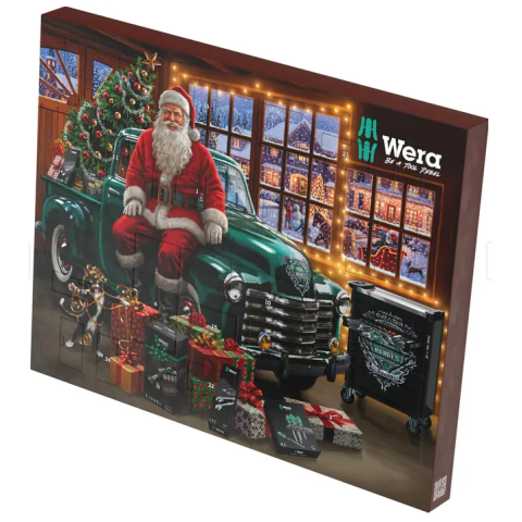 Wera Adventskalender - 05136614001