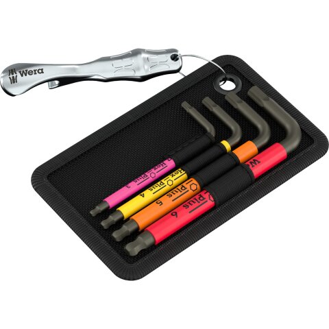 Wera Tool-Card Hex-Plus Christmas 2026 mit Flaschenöffner | Werkzeug statt Socken  | Werkzeug statt Socken | 05135825001