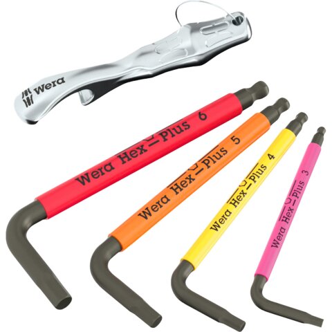 Wera Tool-Card Hex-Plus Christmas 2026 mit Flaschenöffner | Werkzeug statt Socken  | Werkzeug statt Socken | 05135825001