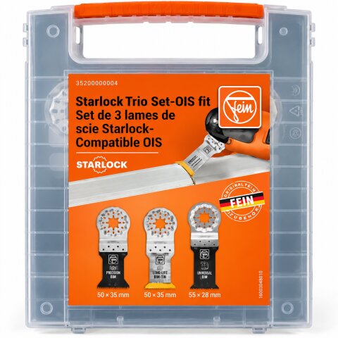 Fein Starlock Trio Set-OIS fit