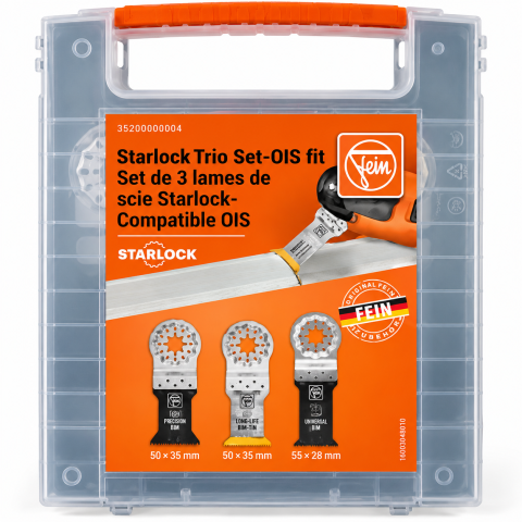 Fein Starlock Trio Set-OIS fit