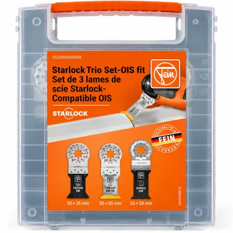Fein Starlock Trio Set-OIS fit