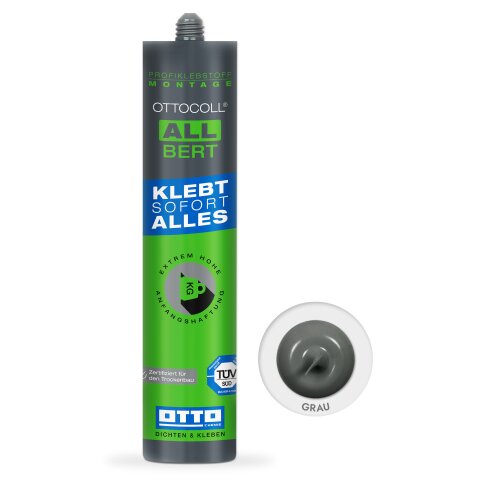 Otto Universal-Klebstoff grau C02 "OTTOCOLL&reg;...