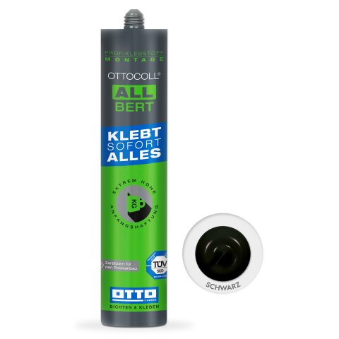 Otto Universal-Klebstoff schwarz C04 "OTTOCOLL&reg;...
