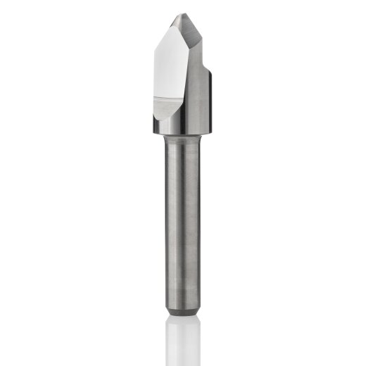 V-Nutfräser für Alu-Verbundstoffe  STRATUM DLC   D=10 L= - ES-AV-090-1000-300-6-50-DLC