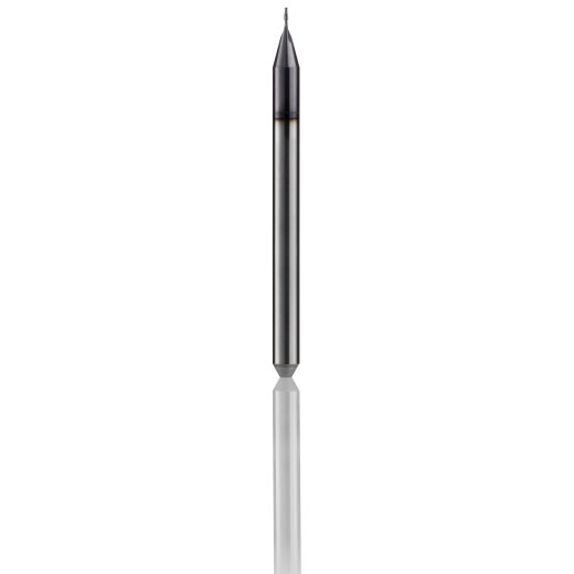 vhf Zweizahnfräser Varius   D=0,2 L=0,6 - ZS-SC-0020-3-006-40-TN
