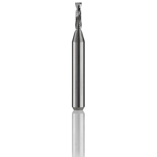vhf Zweizahnfräser mit polierter Spannut   D=6 L=22 - ZS-PS-0600-6-220-60