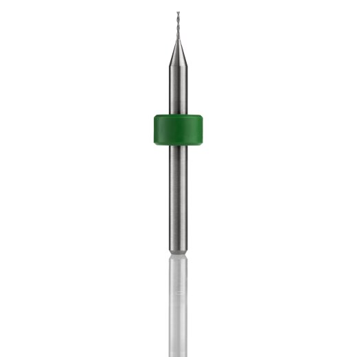 vhf Zweizahnfräser mit Fischschwanz   D=0,4 L=2 - ZS-FS-0040-3-020-38
