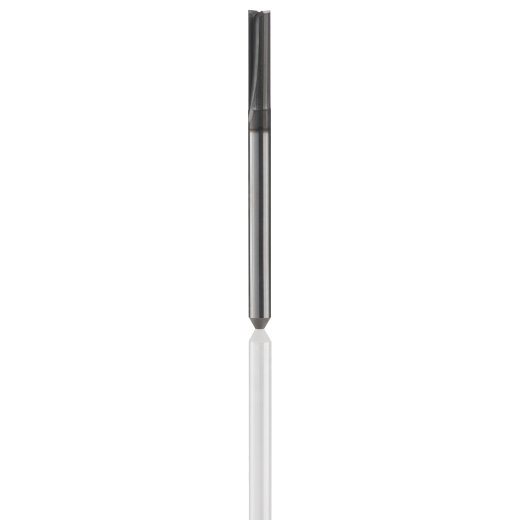 vhf Zweizahnfräser für Holz   D=3 L=12 - ZS-WO-0300-3-120-40-DLC