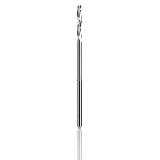 Dreizahnfräser für Schaumstoff   D=10 L=40 - DS-FO-1000-10-400-0700-100