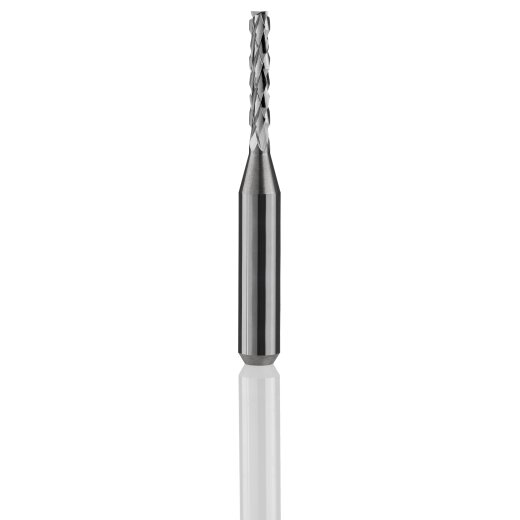 vhf Verbundstofffräser, grob verzahnt   D=4 L=10 - LK-G-0400-4-100-40