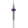 vhf Leiterplatten-Konturenfräser mit Diamantverzahnung   D=3 L=10,5 - LK-0300-3-105-38