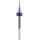 vhf Leiterplatten-Konturenfräser mit Spiralverzahnung   D=2 L=9 - LK-SV-0200-3-090-38-DIA