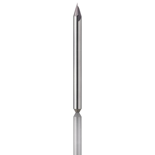vhf Gravierfräser für Edelstahl   D= L= - GF-060V-020-6-40-TN