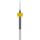 vhf Bohrer mitmm Schaft    D=3,4 L=12 - LB-0340-3-120-38