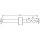 vhf Bohrer mitmm Schaft    D=3,6 L=12 - LB-0360-3-120-38