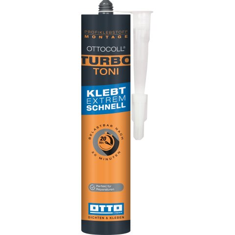 Otto Reparatur-Klebstoff "TURBOTONI" wei&szlig;...