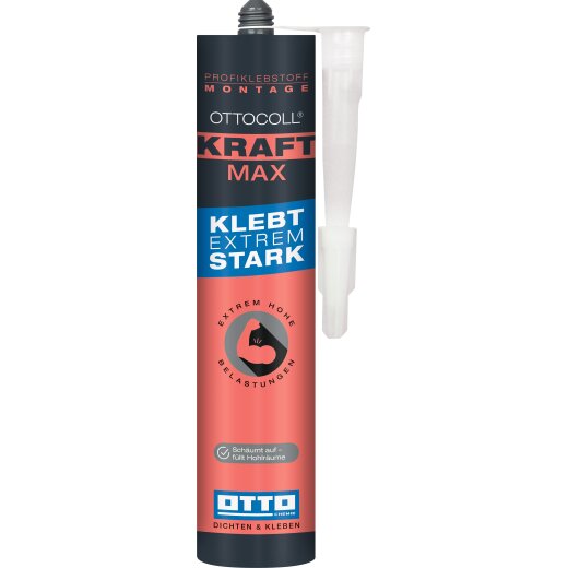 Otto Kraft-Klebstoff "KRAFTMAX" beige C1038 "OTTOCOLL® P341" 310ml Kartusche