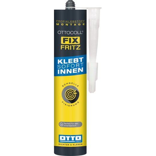 Otto Fixier-Klebstoff "FIXFRITZ" weiß C01 "OTTOCOLL® A266" 310ml Kartusche