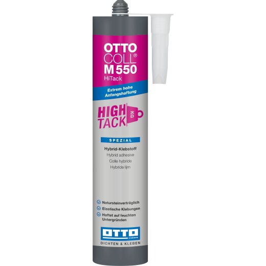 Otto Hybrid-Klebstoff weiß C01 "OTTOCOLL® M550 HiTack" 310ml Kartusche