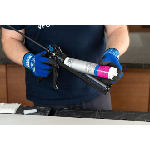 Otto Hybrid-Klebstoff weiß C01 "OTTOCOLL® M550 HiTack" 310ml Kartusche