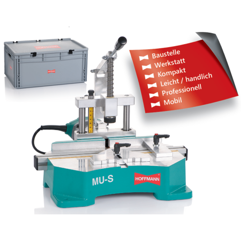 Hoffmann MU-S manuelle Nutfr&auml;smaschine f&uuml;r...