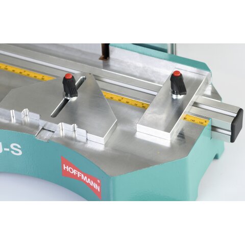 Hoffmann MU-S manuelle Nutfräsmaschine für W0-W3 - W1020100