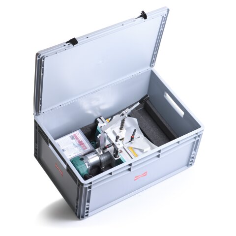 Hoffmann MU-S manuelle Nutfräsmaschine für W0-W3 - W1020100